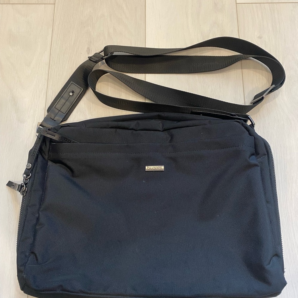Messenger Laptop Bag with Adjustable Strap